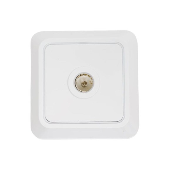 Розетка под TV антену ARTSUN BASIC SO TV-1-W