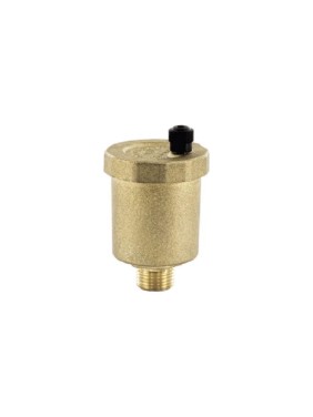Воздухоспускник автоматический Imperial 1/2", латунный 801.50