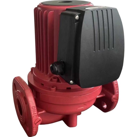 Насос циркуляционный ROMMER FORCE RPF-0003-40120380 фланцевый, трехскоростной RG009339TFR1RB
