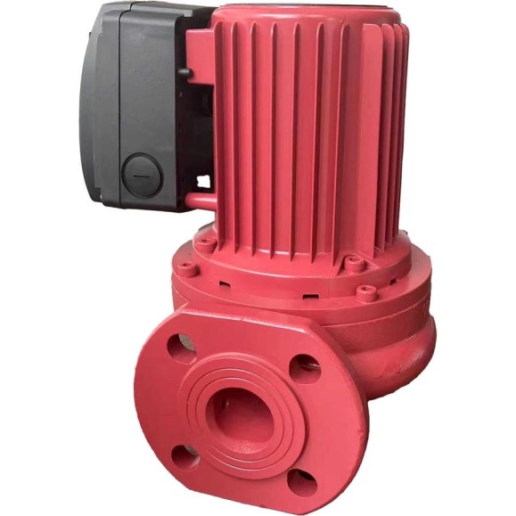 Насос циркуляционный ROMMER FORCE RPF-0001-3260220 фланцевый, трехскоростной RG009339TE9J10 Насос циркуляционный ROMMER FORCE RPF-0001-3260220 фланцевый, трехскоростной RG009339TE9J10