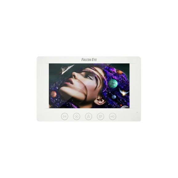 Видеодомофон Falcon Ey Cosmo TFT LCD 7" 800x480, CVBS (PAL/NTSC) 00-00182797