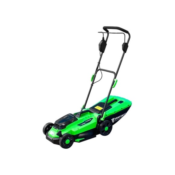 Газонокосилка аккумуляторная Grassman BL-233, 21V, ширина 33см, травосбор. 30л (1/12) 020286 Газонокосилка аккумуляторная Grassman BL-233, 21V, ширина 33см, травосбор. 30л (1/12) 020286