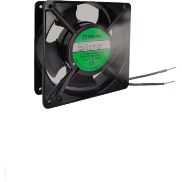 Вентилятор ATLASWELD 120x120x38мм 220V, шт EC12038H220B Вентилятор ATLASWELD 120x120x38мм 220V, шт EC12038H220B
