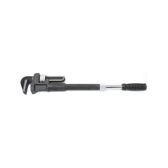 Ключ трубный с телескопической ручкой RockFORCE 24L, 650-920мм, 115мм RF-68424L(26299)