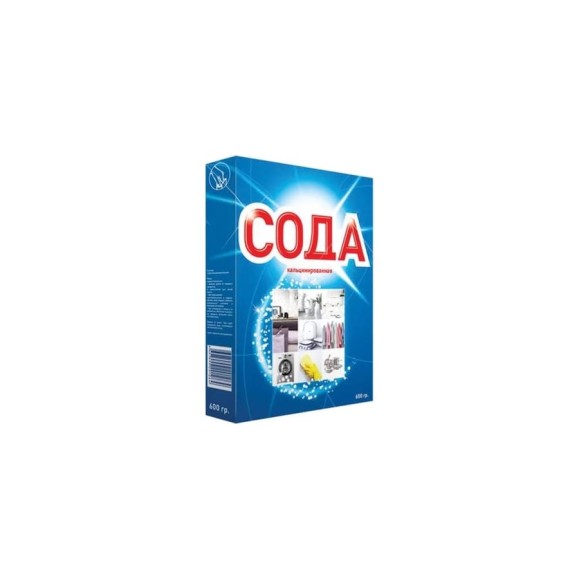 Кальцинированная сода BIONIX 600 гр 4650063430168