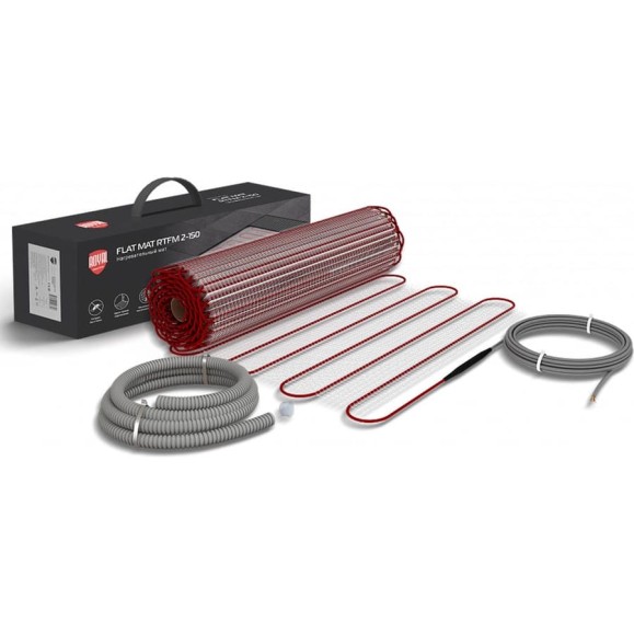 Нагревательный мат ROYAL THERMO Flat Mat RTFM 2-150-5 (комплект) НС-1599119 Нагревательный мат ROYAL THERMO Flat Mat RTFM 2-150-5 (комплект) НС-1599119