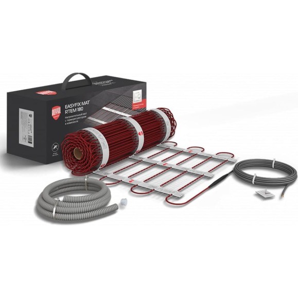 Нагревательный мат ROYAL THERMO EasyFix Mat RTEM 2-180-8 (комплект с терморегулятором) НС-1599107