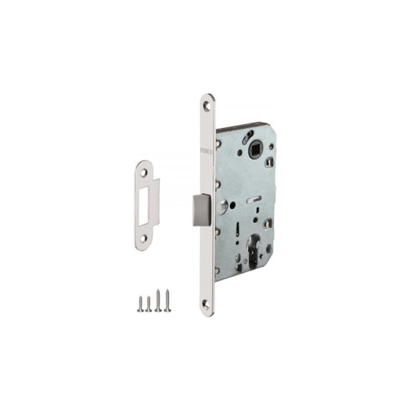 Корпус замка PUNTO PL85-50/BL SN (мат. никель) 49223