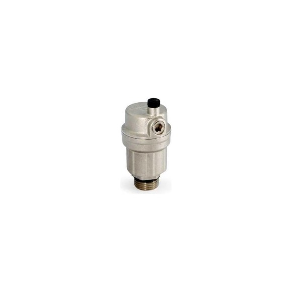 Воздухоотводчик автоматический никелированный Uni-Fitt O-RING 3/8" с прокладкой 234N1000