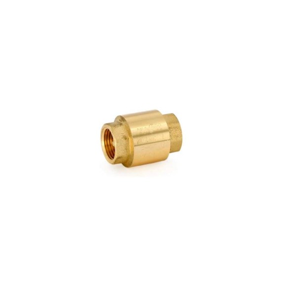 Клапан обратный Uni-Fitt OPTIMAL ВВ 3/4" пружинный с металлическим затвором 222G3001