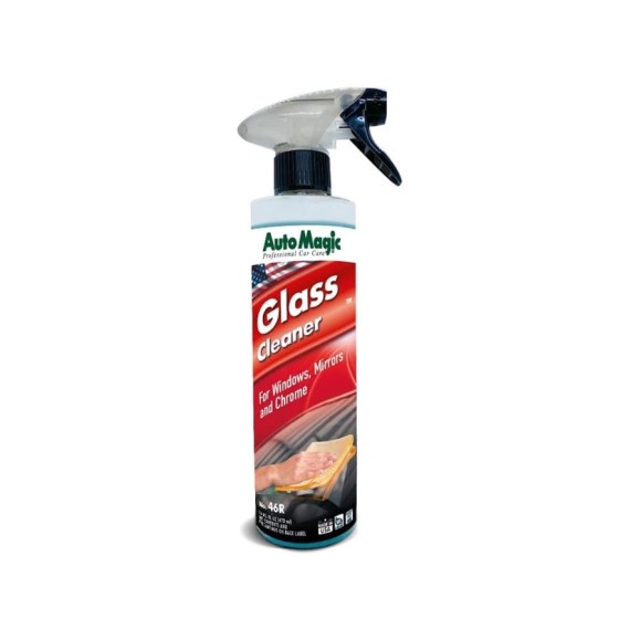 Очиститель стекол и зеркал AutoMagic Glass Cleaner 473 мл 46R Очиститель стекол и зеркал AutoMagic Glass Cleaner 473 мл 46R