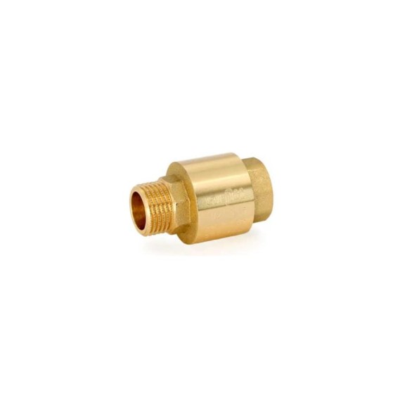 Клапан обратный Uni-Fitt OPTIMAL НВ 1" пружинный с металлическим затвором 224G4001