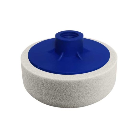 Полировальный круг MOP UP поролоновый, белый, 85х30 мм, M14 MINI SOLID 366.1140