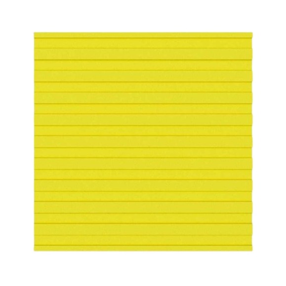 Тактильная плитка ТЕХНОЛОГИЯ 300x300x20, продольные рифы, композит, желтая 00-00007122 Тактильная плитка ТЕХНОЛОГИЯ 300x300x20, продольные рифы, композит, желтая 00-00007122