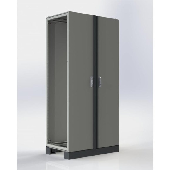 Корпус электротехнический двухдверный GEFESTLINE 1800x1000x600 мм (ВхШхГ) IP54 RAL7035 G2DKOSO18.10.6