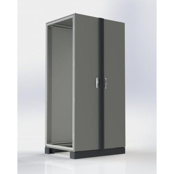 Корпус электротехнический двухдверный GEFESTLINE 1800x1200x600 мм (ВхШхГ) IP54 RAL7035 G2DKOSO18.12.6
