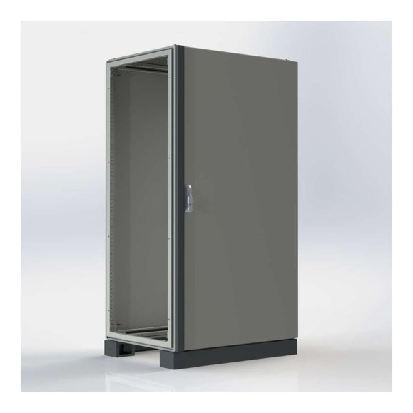 Корпус электротехнический GEFESTLINE одностороннего обслуживания 2000x800x600 мм (ВхШхГ) IP54 RAL7035 GKOSO20.8.6