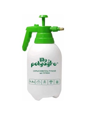 Пневматический ручной опрыскиватель POLYAGRO Lite 1.5 л 7574042