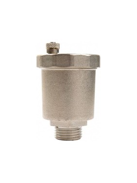 Воздухоотводчик PROFLINE прямой 1/2 никель УТ-00044917