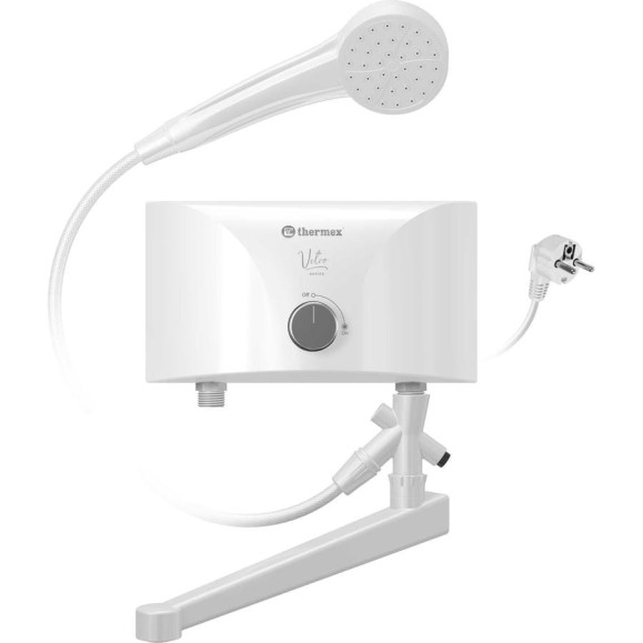 Электроводонагреватель проточный Термекс THERMEX Vetro 3500 combi ЭдЭБ04860 Электроводонагреватель проточный Термекс THERMEX Vetro 3500 combi ЭдЭБ04860