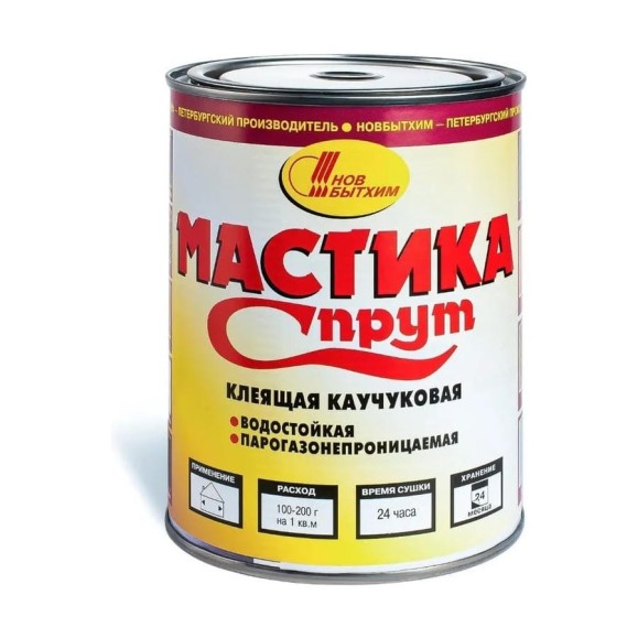Мастика НОВБЫТХИМ СПРУТ 1 л 183