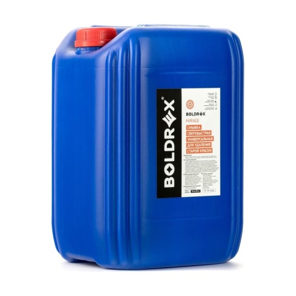 Смывка сверхбыстрая для удаления старой краски Boldrex Mirage 10 кг MIRAGE-10
