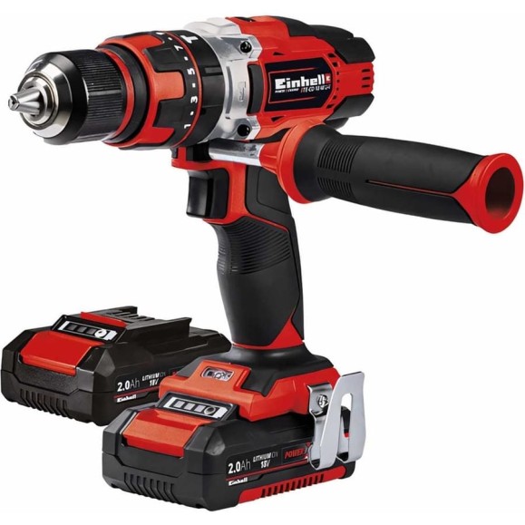 Ударная аккумуляторная дрель-шуруповерт Einhell PXC TE-CD 18/48 Li-i (2x2.0Ah) 4513935