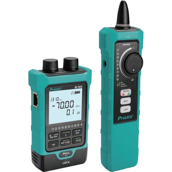 Измеритель оптической мощности Pro'sKit MT-7625 С00040320 Измеритель оптической мощности Pro'sKit MT-7625 С00040320