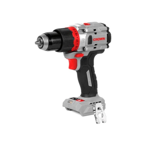 Аккумуляторная ударная дрель шуруповерт Crown CT21127HMX Аккумуляторная ударная дрель шуруповерт Crown CT21127HMX