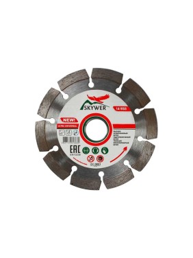 Круг алмазный 1A1RSS ULTRA UNIVERSAL 230x2.6x10x22.23 мм, 18T SKYWER SK-UUS23022