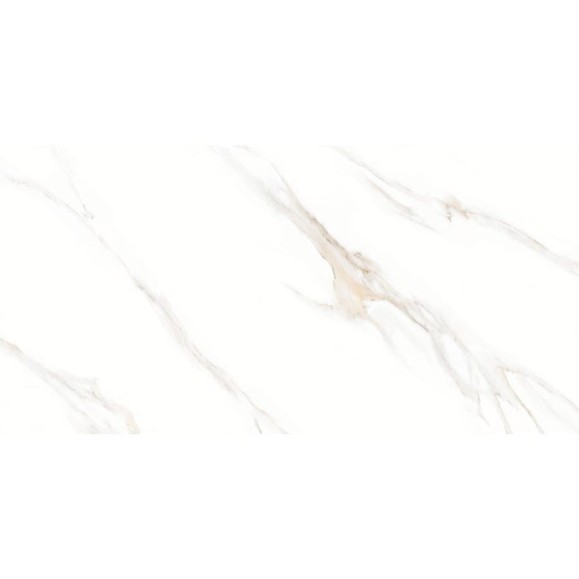 Керамогранит Azori Ceramica Azori R 120x60 Statuario Gold 2 шт в упак 00-00108579