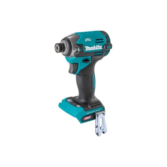 Ударный аккумуляторный шуруповерт Makita XGT BL 40В, XPT, 1/4