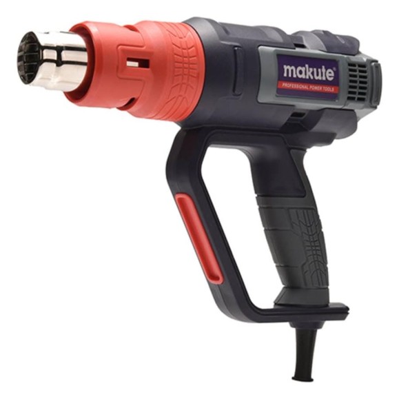 Строительный фен Makute 2000 Вт, 500С HG002 Строительный фен Makute 2000 Вт, 500С HG002