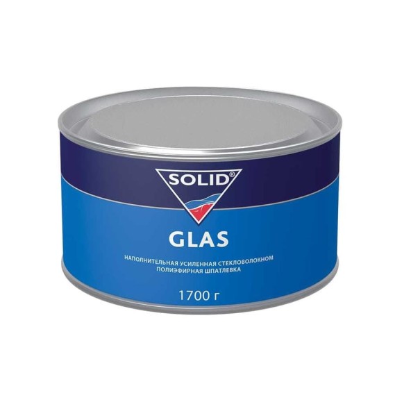Наполнительная шпатлевка SOLID GLAS (фасовка 1700 гр), усиленная стекловолокном 316.1700 Наполнительная шпатлевка SOLID GLAS (фасовка 1700 гр), усиленная стекловолокном 316.1700