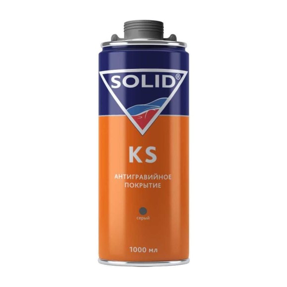 Антигравийное средство под пистолет SOLID KS (1кг), цвет: серый (Т) 331.1021 Антигравийное средство под пистолет SOLID KS (1кг), цвет: серый (Т) 331.1021