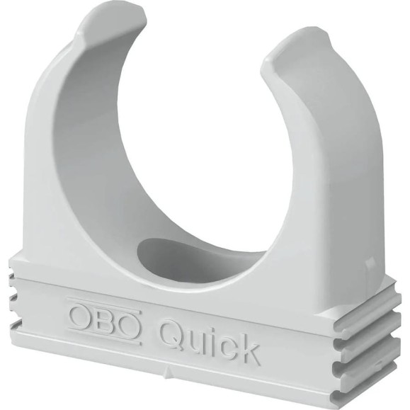 Трубный зажим OBO Bettermann OBO Quick, M32 (50 шт/уп) 2149022 Трубный зажим OBO Bettermann OBO Quick, M32 (50 шт/уп) 2149022