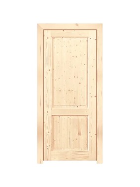 Дверь ООО ВДК Классика (массив) ДГ, 80х200, с коробом КМ7