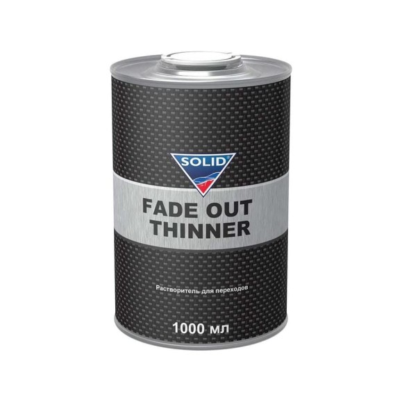Разбавитель для переходов SOLID PROFESSIONAL LINE FADE OUT THINNER (фасовка 1000 мл) 571.1010 Разбавитель для переходов SOLID PROFESSIONAL LINE FADE OUT THINNER (фасовка 1000 мл) 571.1010