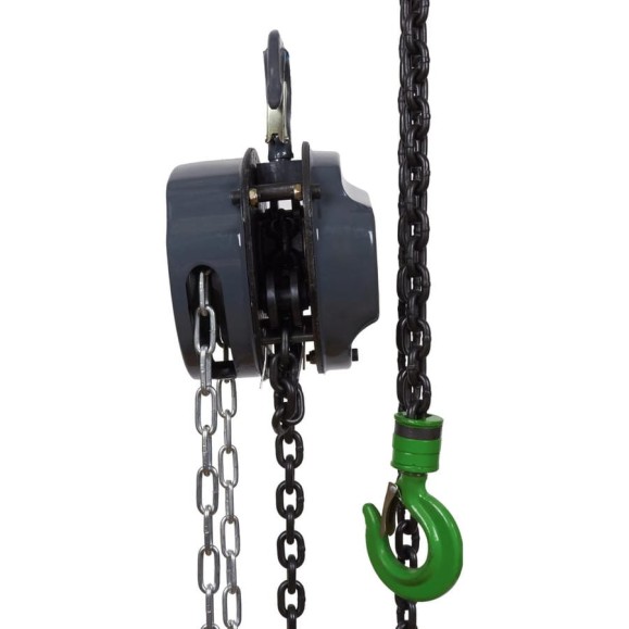 Ручная шестеренная стационарная таль EURO-LIFT ТВ 00001086 (1.5 т, 3 м)
