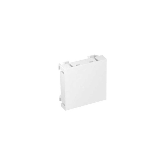 Заглушка OBO Bettermann 1 модуль Modul45, 45x45 мм, белая 6117406 Заглушка OBO Bettermann 1 модуль Modul45, 45x45 мм, белая 6117406