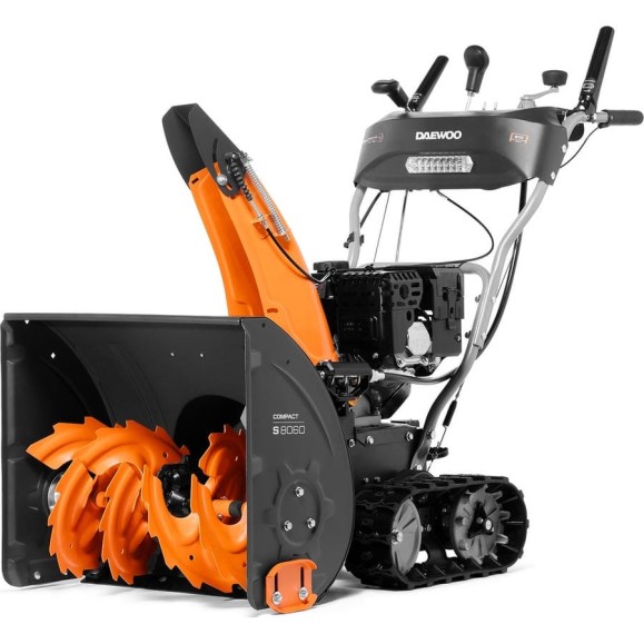 Снегоуборщик бензиновый с электрозапуском DAEWOO S 8060