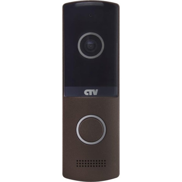 Вызывная панель для цветного видеодомофона CTV -D4003 NG B, разрешение Full HD, цвет гавана 10-0000387