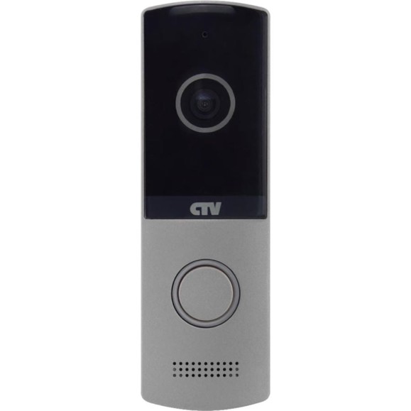 Вызывная панель для цветного видеодомофона CTV -D4003 NG S, разрешение Full HD, цвет серебро 10-0000389