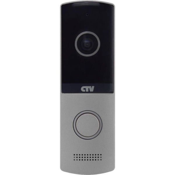 Вызывная панель для цветного видеодомофона CTV -D4003 NG S, разрешение Full HD, цвет серебро 10-0000389