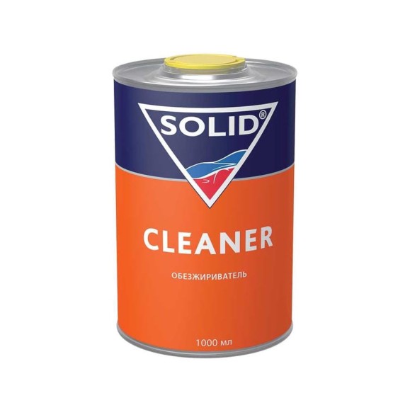 Обезжириватель SOLID CLEANER (фасовка 1000 мл) 372.1000