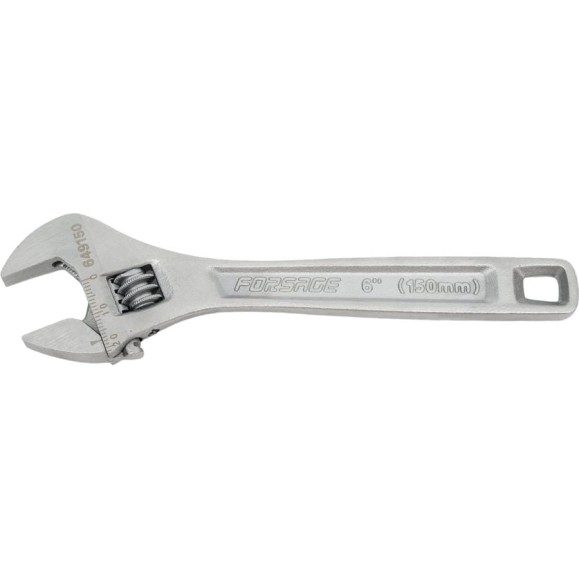 Разводной ключ Forsage Profi CRV 6"-150 мм, на пластиковом держателе 17401 F-649150 Разводной ключ Forsage Profi CRV 6"-150 мм, на пластиковом держателе 17401 F-649150