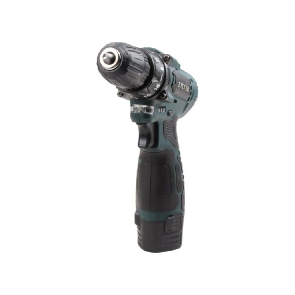 Дрель-шуруповерт аккумуляторная Zitrek Green 12V Max, 12В, 1x2.0Ач 085-1015 Дрель-шуруповерт аккумуляторная Zitrek Green 12V Max, 12В, 1x2.0Ач 085-1015