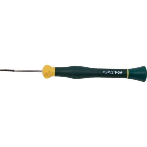 Отвертка Forsage TORX с отверстием ювелирная T6Hх40 мм 2156 F-73704006