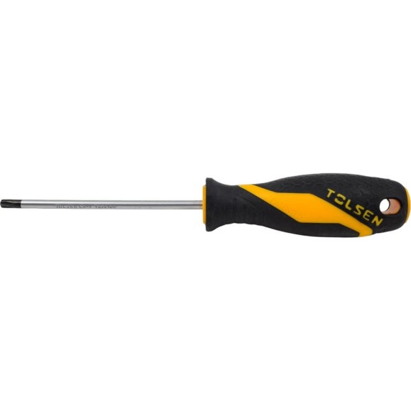 Отвертка Torx TOLSEN GRIPro Т25, 100 мм 20174