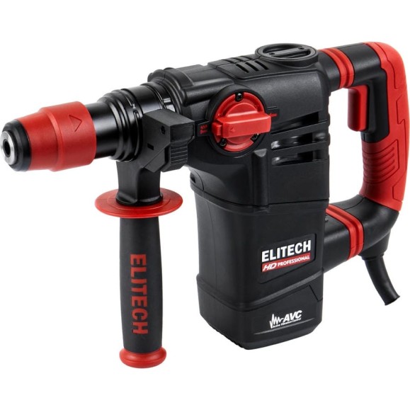 Перфоратор SDS+ Elitech, RH 1130E (1100Вт, 2реж, 3,5Дж, чем) HD 203999 Перфоратор SDS+ Elitech, RH 1130E (1100Вт, 2реж, 3,5Дж, чем) HD 203999